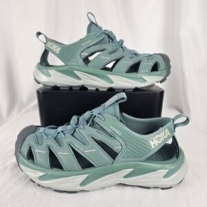 Hoka Hopara Trellis Mercury Green Women Trail Casual Sandal 1106535 TMRC 7.5 New